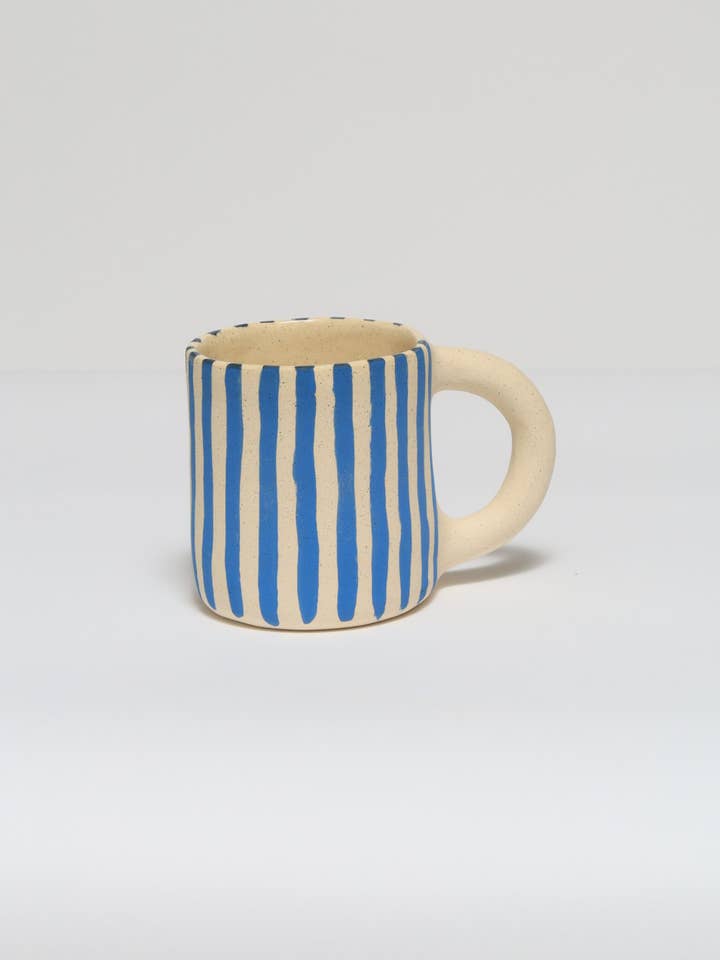 Striped Mug for wholesale by Melville Ceramics
