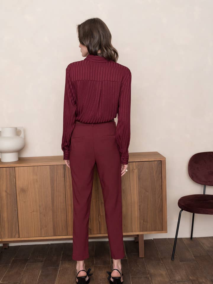 LULUMARY - Wholesale Pants - Women's - Slim Pants P93031