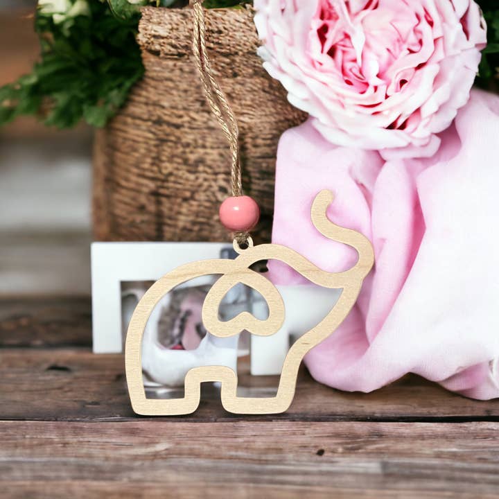 Rag Crazy Creates - Wholesale Ornament - Story Card Collection - Friendship - Sisterhood-Elephant8