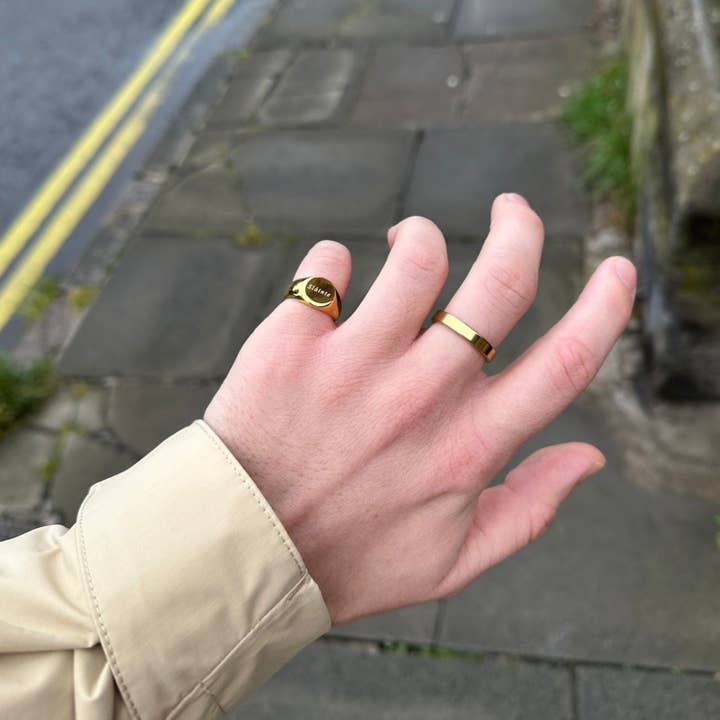 Réalta - Wholesale Signet Ring - Sláinte Ring5
