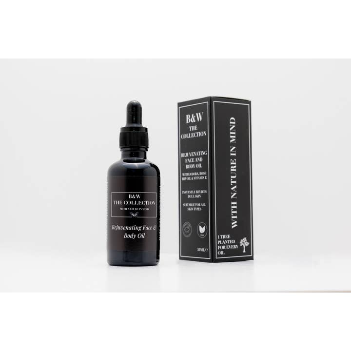 Rejuvenating Face & Body Oil for wholesale by B&W:THECOLLECTION