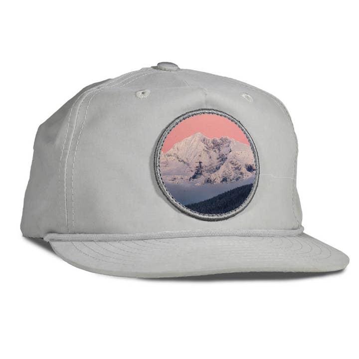 Mountain Scape - Palmer Rope Hat for wholesale by backerton