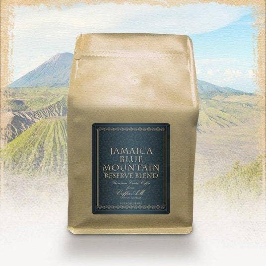 CoffeeAM - Vente Grains de café - Mélange de café Jamaica Blue Mountain Reserve
