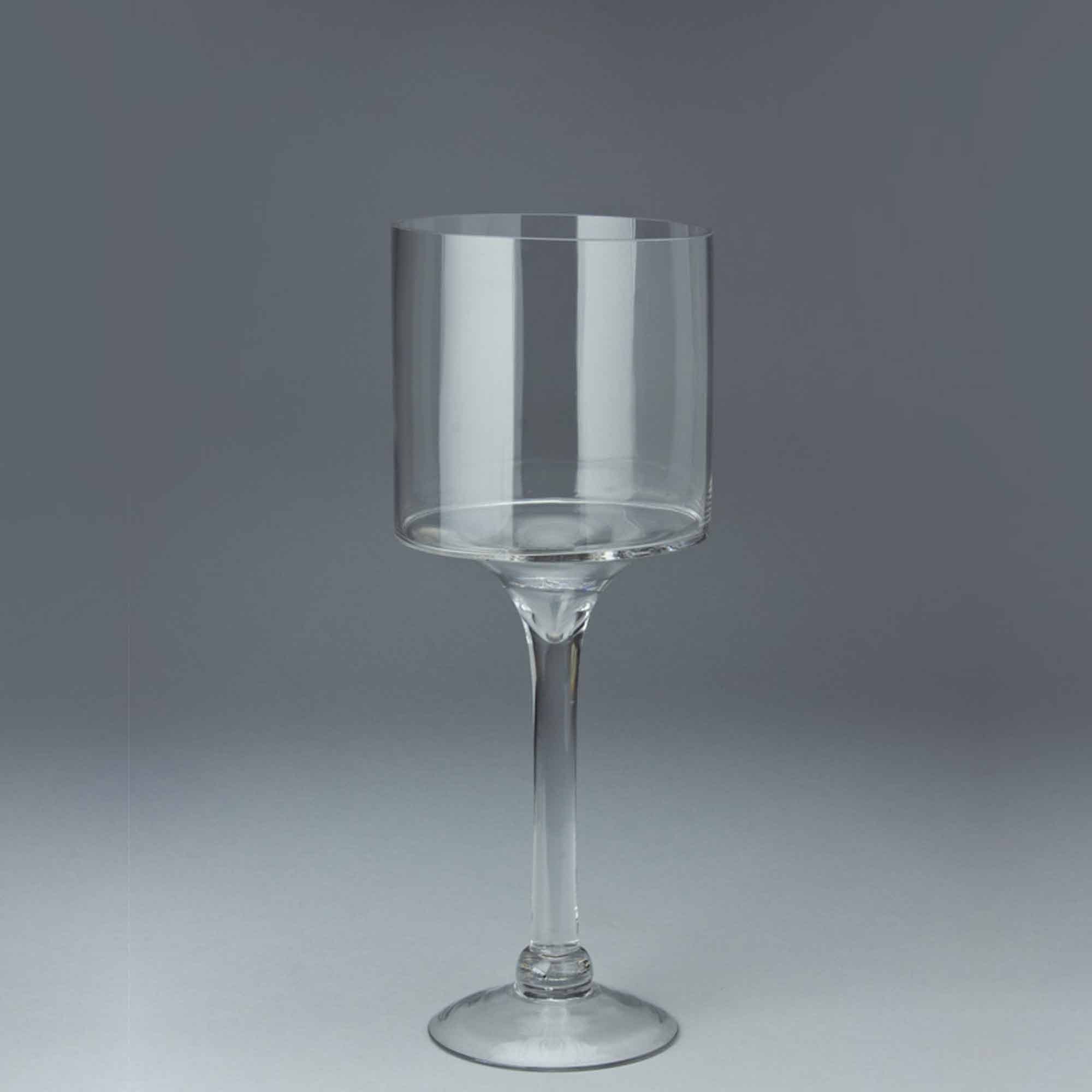 Portofino International Trading, USA - Wholesale Candle Holder - Cylinder Pedestal Candle Holder - 15.5"0