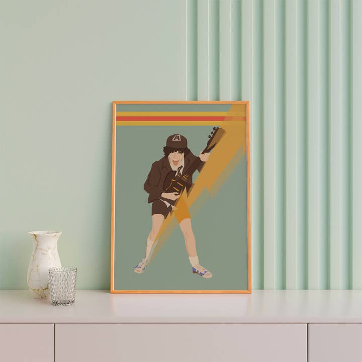 AC/DC for engroshandel hos Designs by Karina