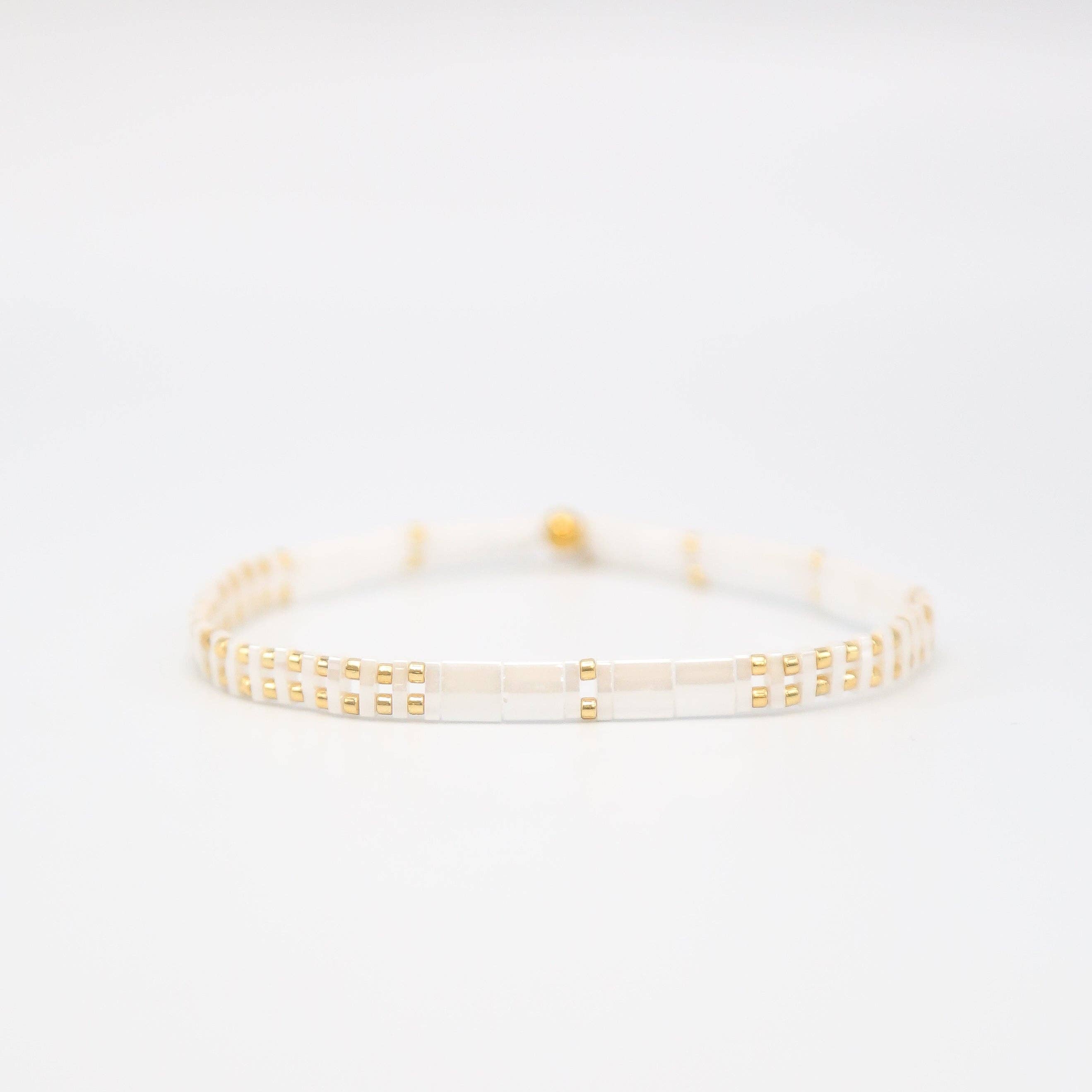 Mack & Rex - Wholesale Beaded Bracelet - MIDNIGHT PERFUME - Tila Bead Bracelets6