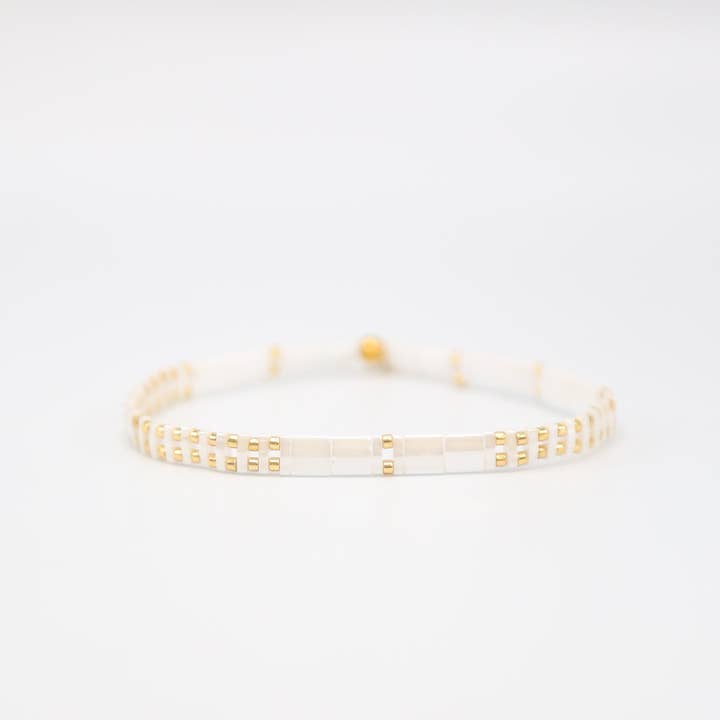 Mack & Rex - Wholesale Beaded Bracelet - MIDNIGHT PERFUME - Tila Bead Bracelets6