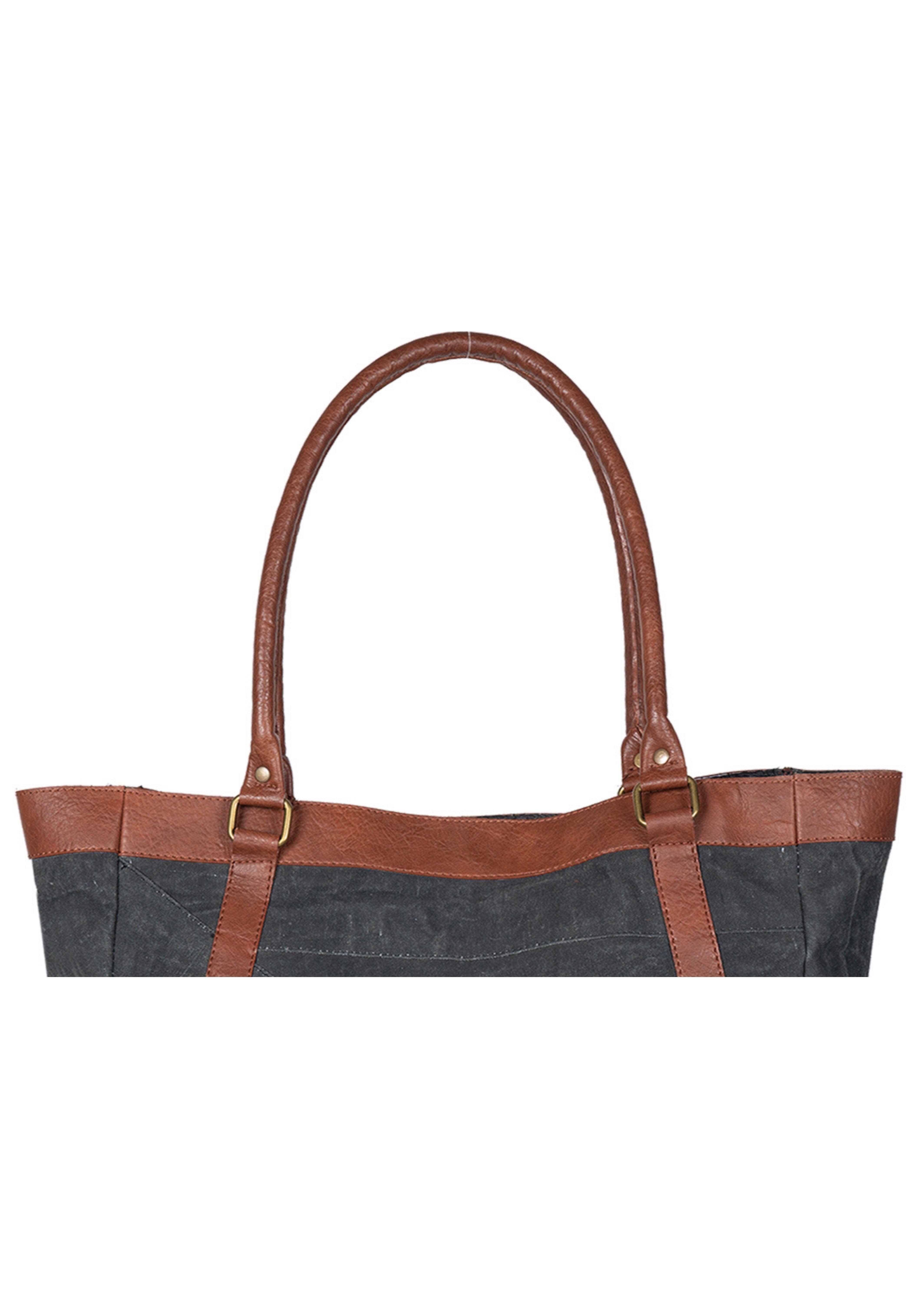 Mona B. - Wholesale Tote Bag - Women's - Live Love Wander Re-Cycled Collection, M-60142