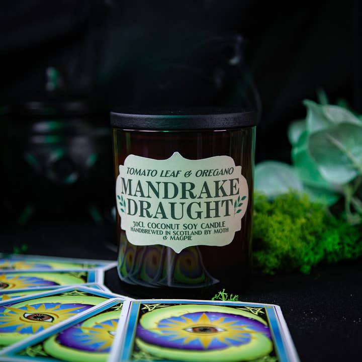 Mandrake Draught | Handmade 30cl Fantasy Candle and other Purchase wholesale mandorle. Free returns & net 60 terms on Faire trending on Faire.