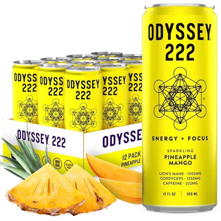 Cow Crack Wholesale - Wholesale Sports/Energy Drink - Odyssey Elixir 222 Pineapple Mango