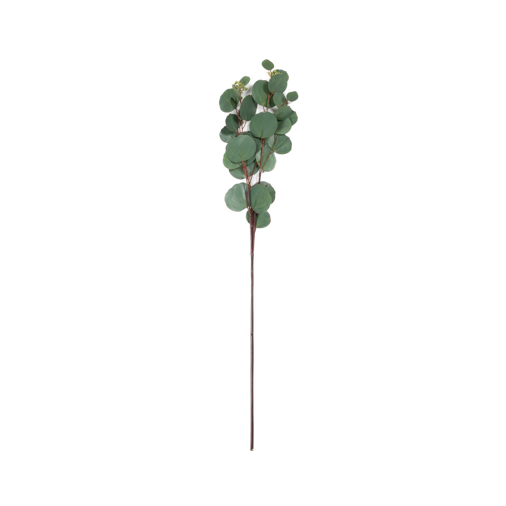 Mills Floral Company – wholesale Artificial plant – Silver Dollar Seeded Eucalyptus Stem - 31 Inch1