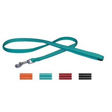 Croci - Vendita all'ingrosso Guinzaglio - Cani - Guinzaglio Nylon Soft Reflective - 15x1200mm, Ciliegia
