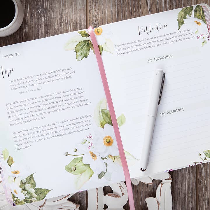 BroadStreet Publishing Group, LLC - Wholesale Journal/Diary - Whatever You Ask (Faux Leather Weekly Journal)