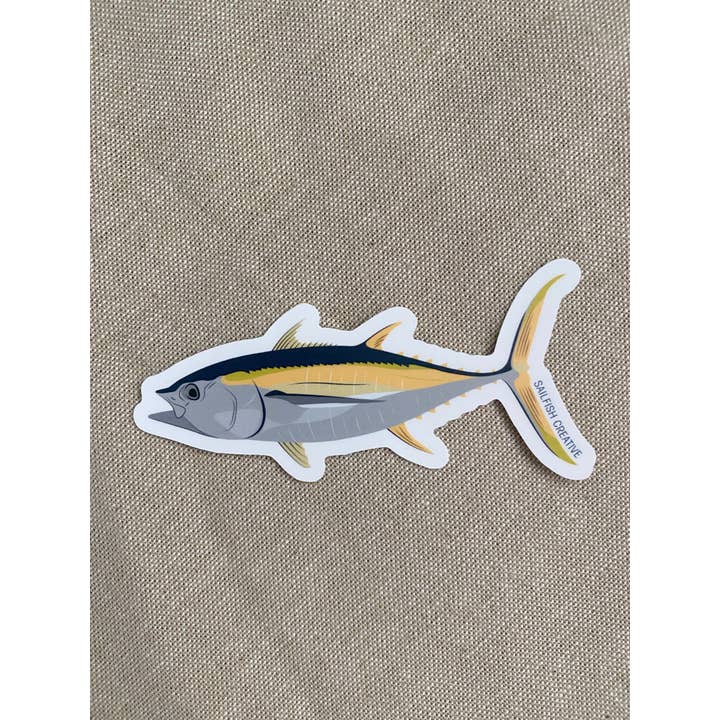 Sailfish Creative - Wholesale Sticker - Sticker - Tuna Fish