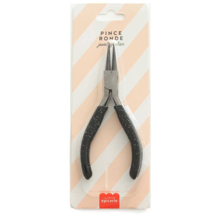 La Petite Épicerie - Wholesale Craft Tool - Jewelry clip - round