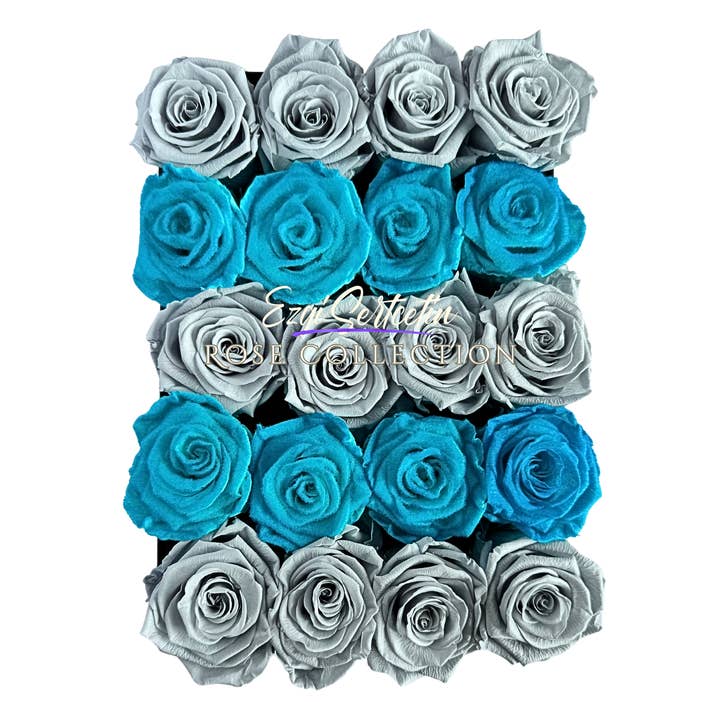 Ezgi Sertcetin - Wholesale Artificial flowers - Preserved Rose Deco Gift Box|Premium Quality Handcrafted 20 Roses x 6.5 cm Diameter|Non Toxic|Excellent for All Events and Organizations|by Ezgi Sertcetin33