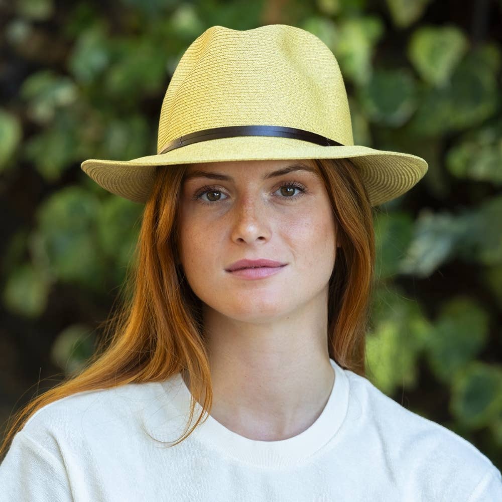 TRAVAUX EN COURS... - Wholesale Straw Hat - Unisex - PAPER HAT leather link144