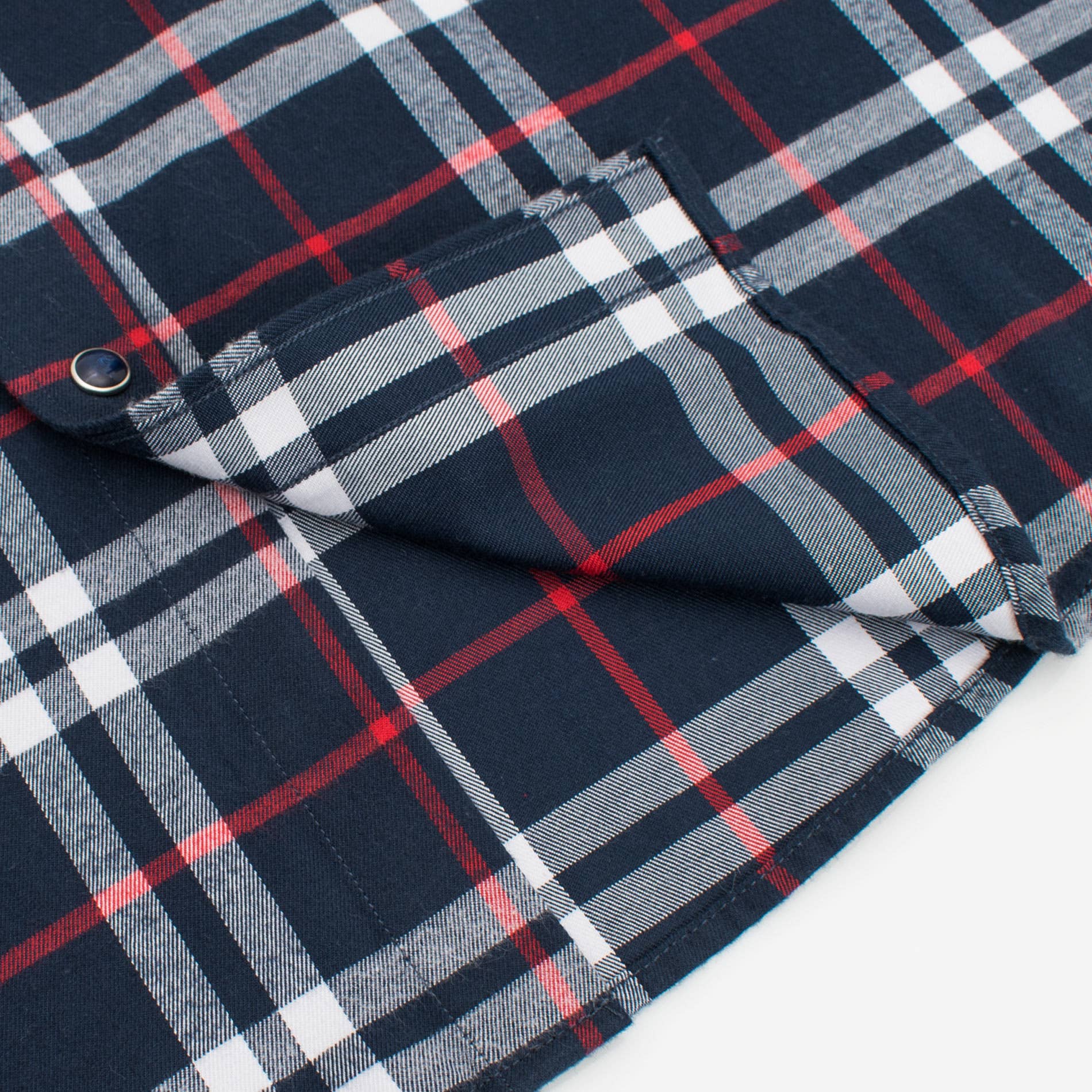 Rodeo Clothing - Wholesale Button Down Shirt - Men's - Men's Western Long Sleeve Flannel Shirts With Snap Buttons22