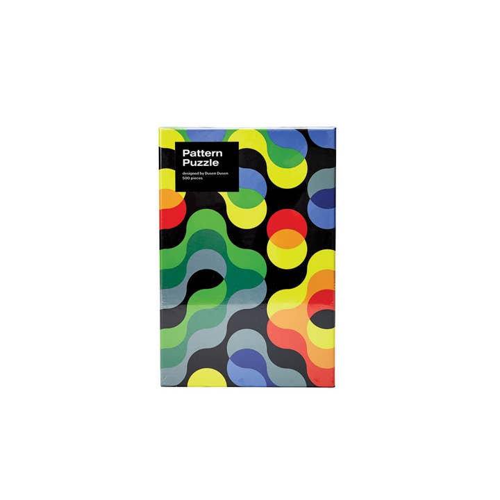 Until Pty Ltd - Wholesale Puzzle – Adult - Areaware Dusen Dusen Puzzle Jigsaw Arc2