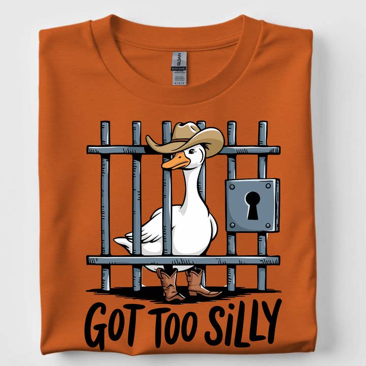 T-shirt "Got to silly goose" pour la vente par StricklandDesignCo
