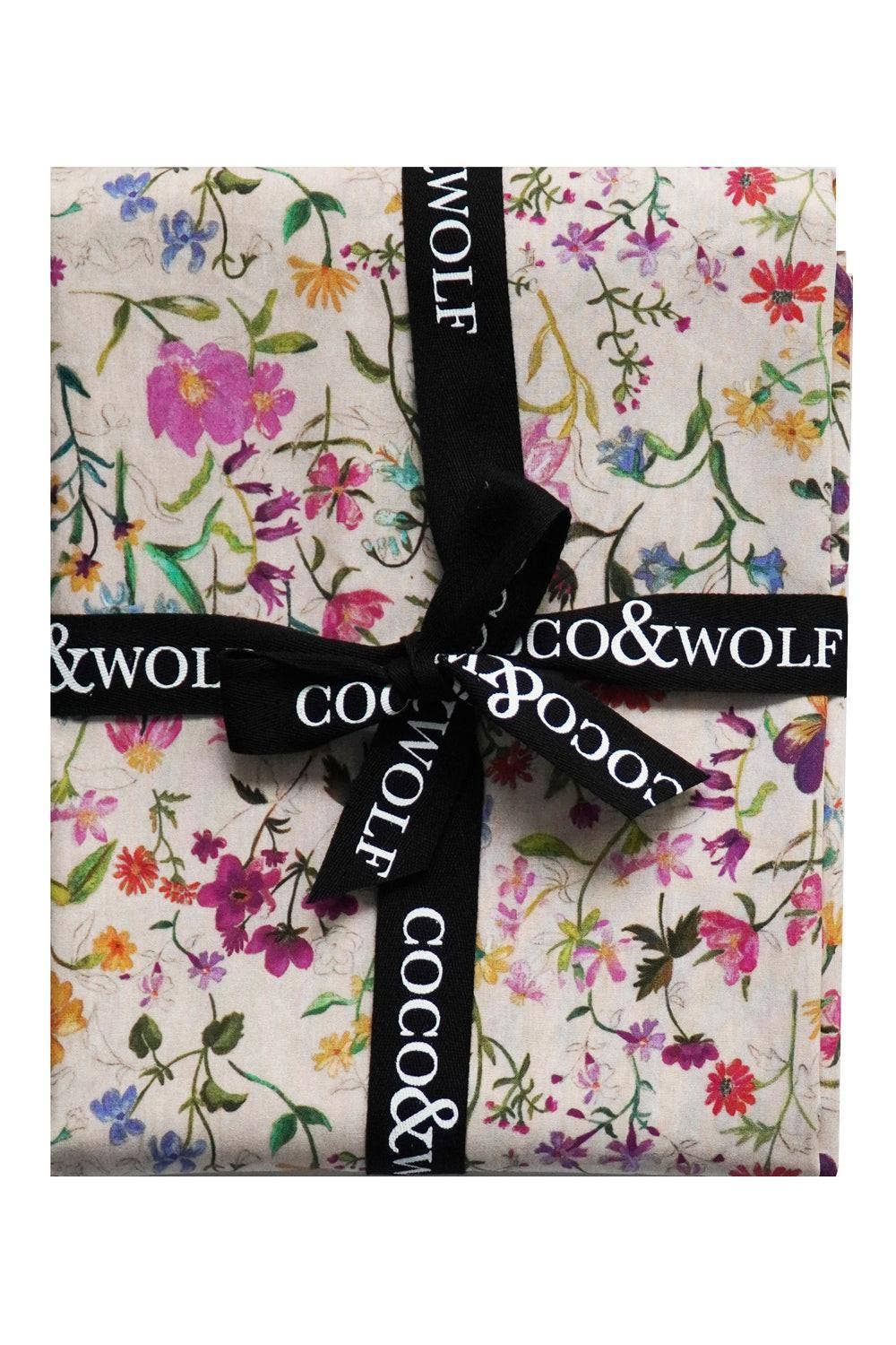 Coco & Wolf - Wholesale Tafelkleed - Tafelkleed gemaakt met Liberty Fabric LINEN GARDEN4