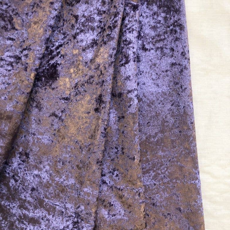 WeBaG N WeCoveR - Wholesale Fabric - Crushed Velvet Fabric 4Way Stretch Solid Crushed 16 Colors4
