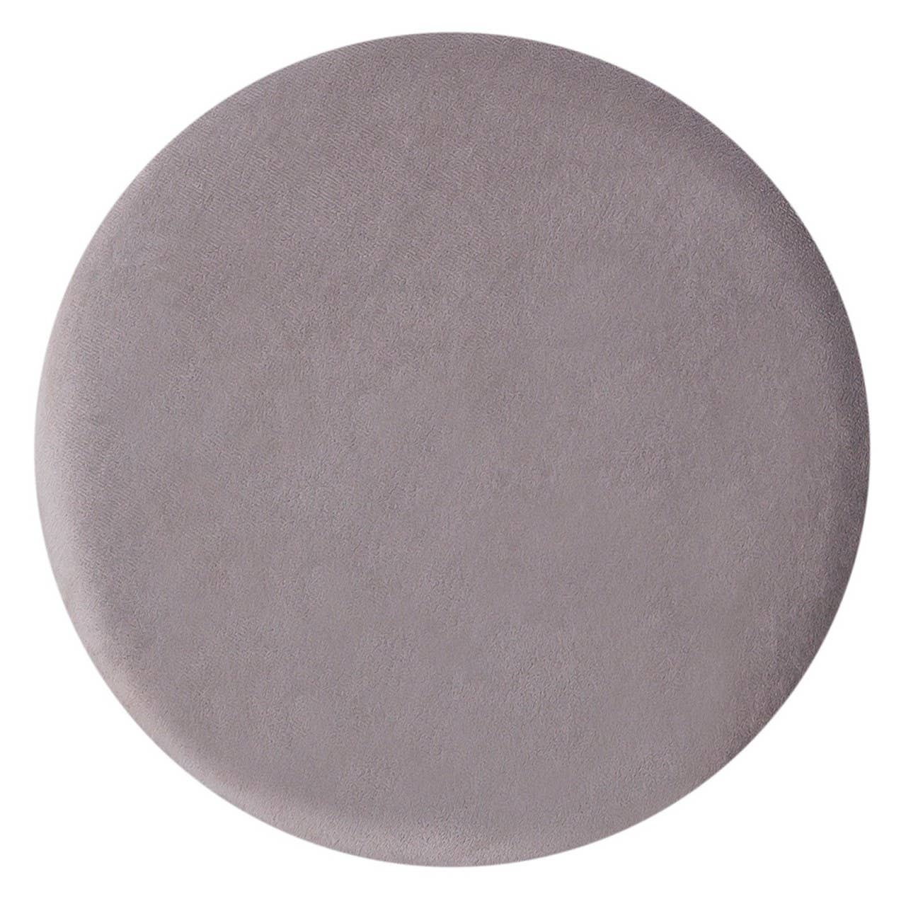 Voglrieder – wholesale Pall – Velurstol 2:a sortering Ø 32 cm H 42 cm med guldfärgad järnram11