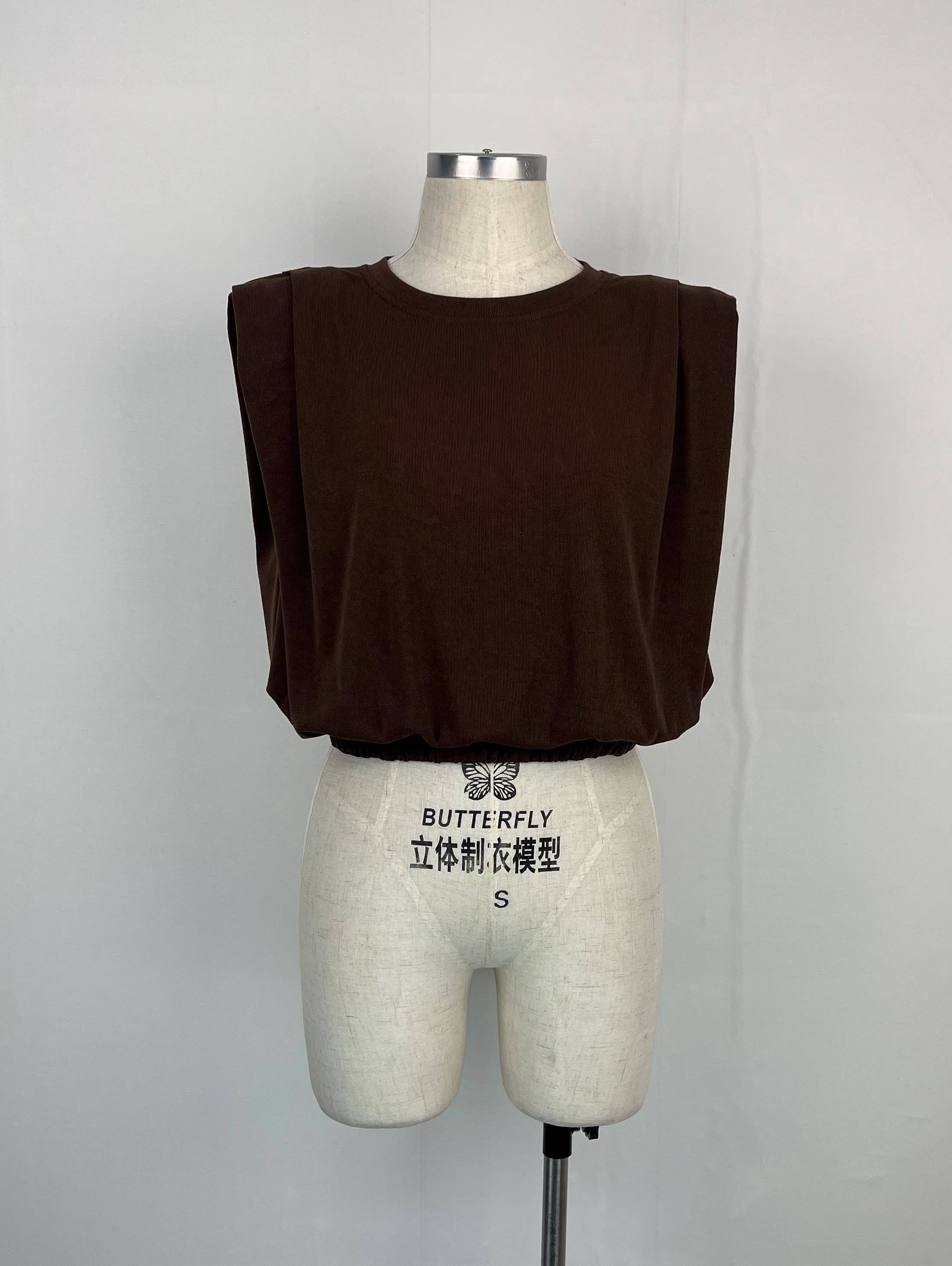 aikha – Großhandel T-Shirt – Damen – Uni-Top (05-3517)3