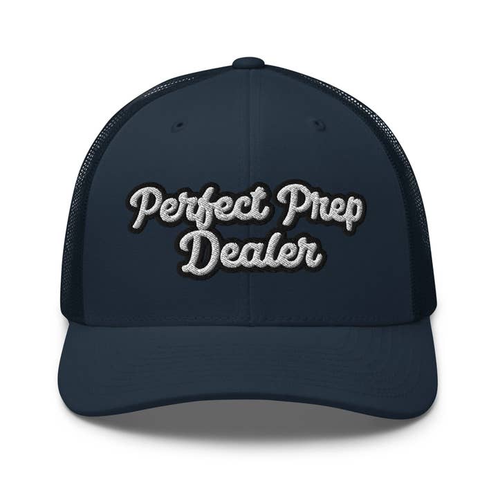 Trucker Cap - Perfect Prep Dealer for wholesale by un.sus.tain.a.ble equestrian