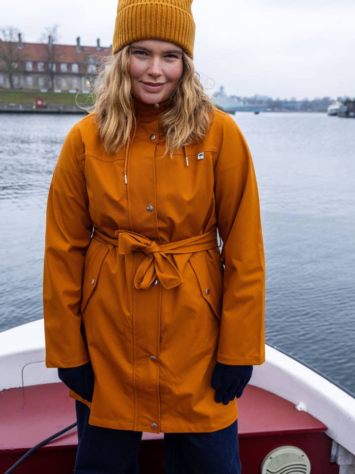 Danerainlover Raincoat Occer for engroshandel hos Danefae København