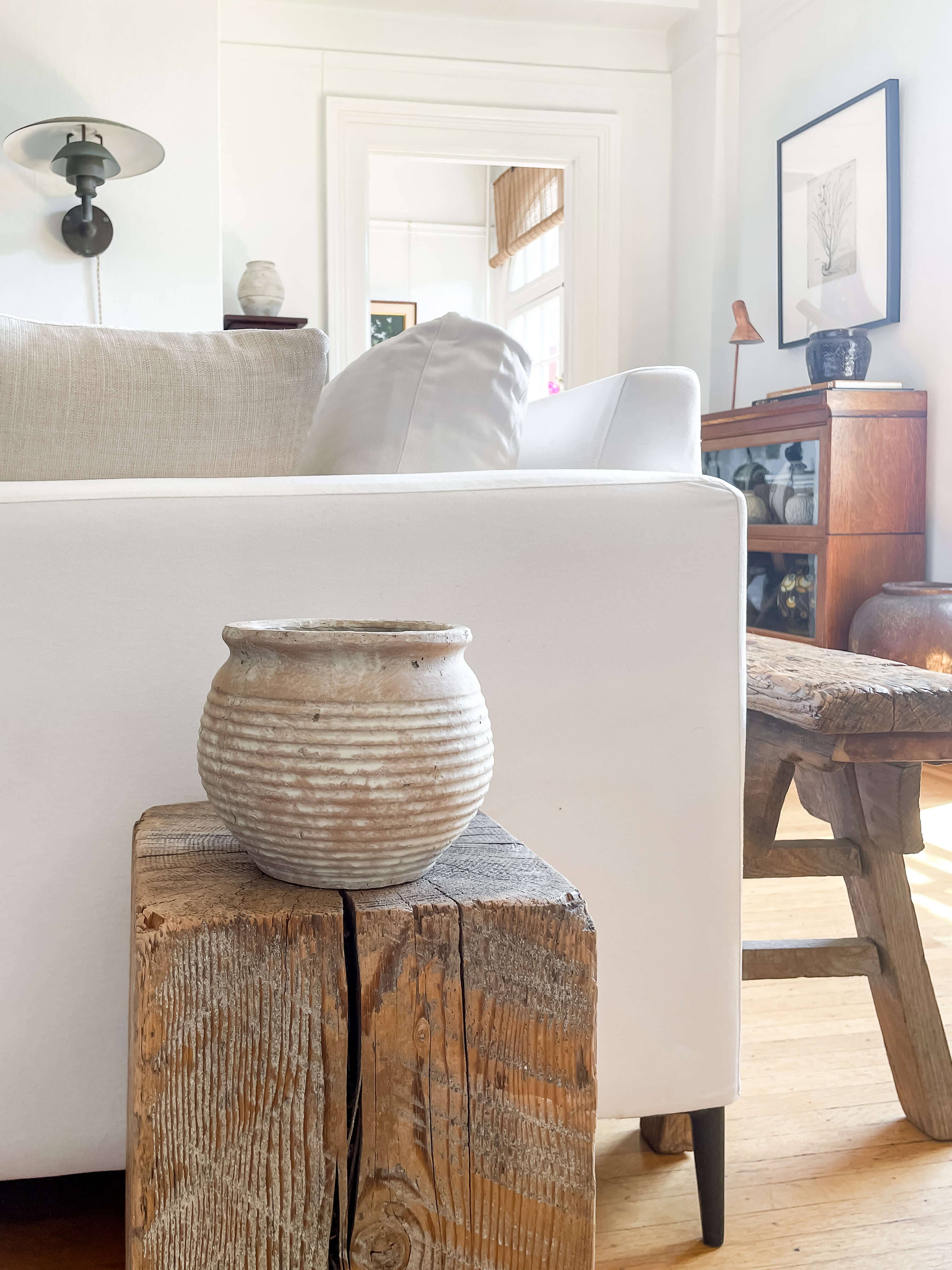 Hycroft Home Decor - Wholesale Plant Pot - Lazio Rustic Vintage-Style Terracotta Pot with Aged Look2