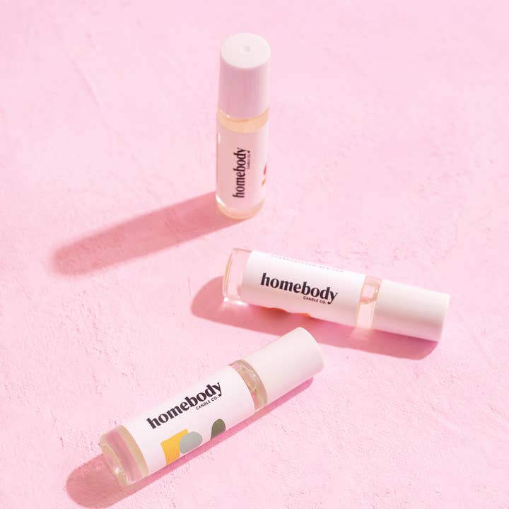 Homebody Candle Co. - Wholesale Roll-On Fragrance - Tuberose + Honey • perfume oil