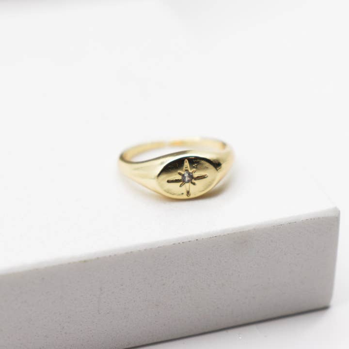 North Star Ring por atacado de & everlasting