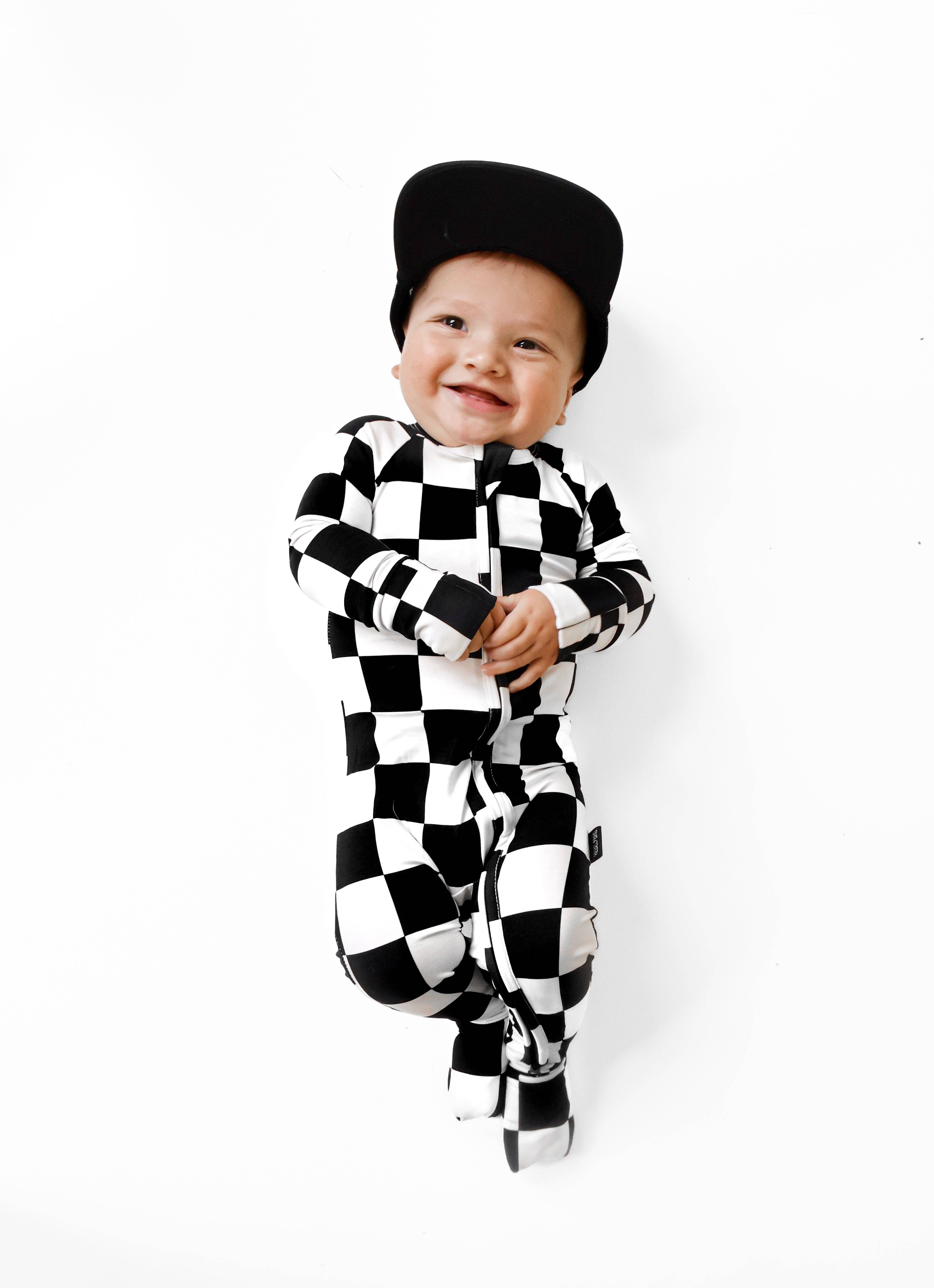 Rebel Bro – wholesale Nattdräkt – Baby – Bambu Zippy Sovplagg i Venedig3