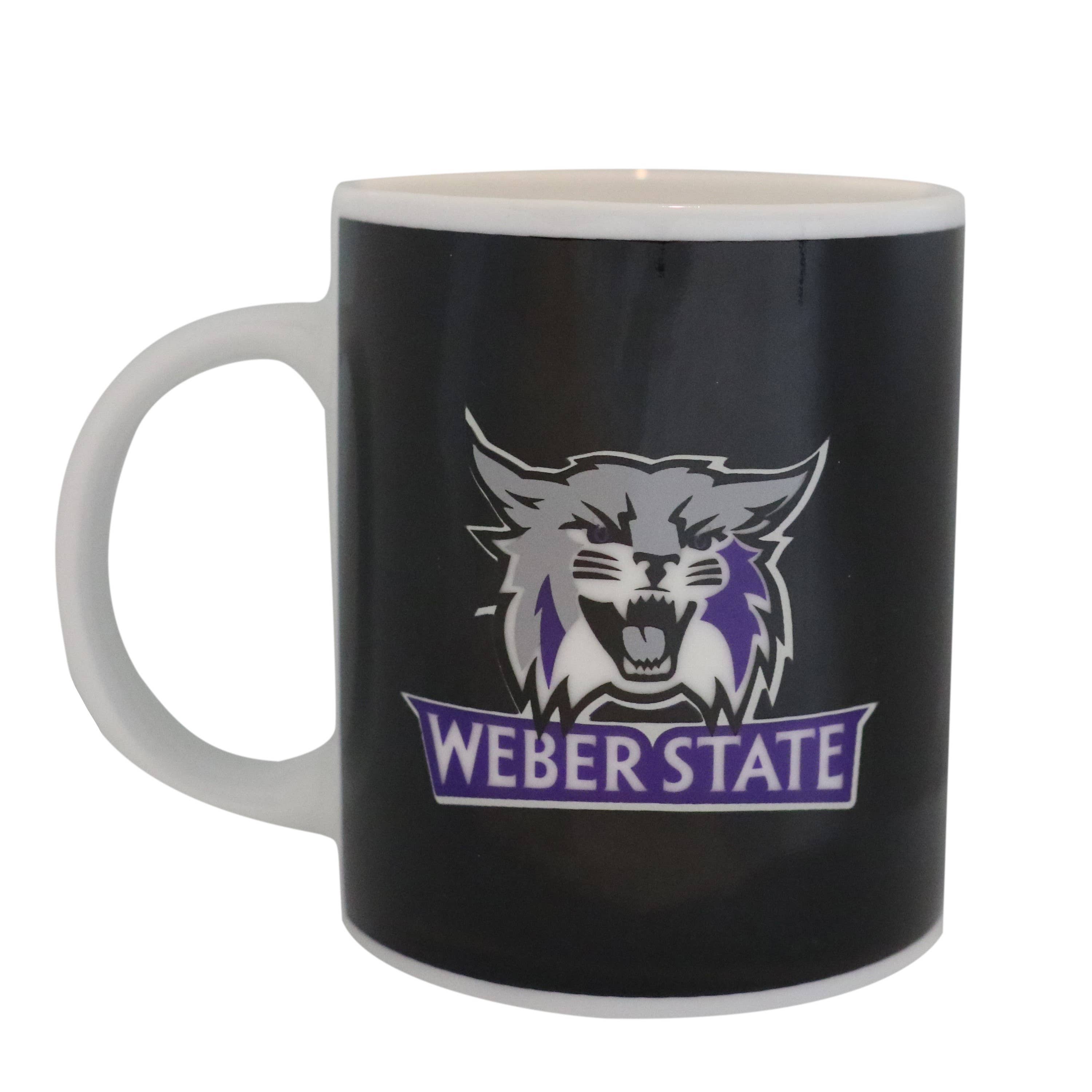 Sunkiss – wholesale Coffee mug – Weber State University Color Changing Coffee Mug1