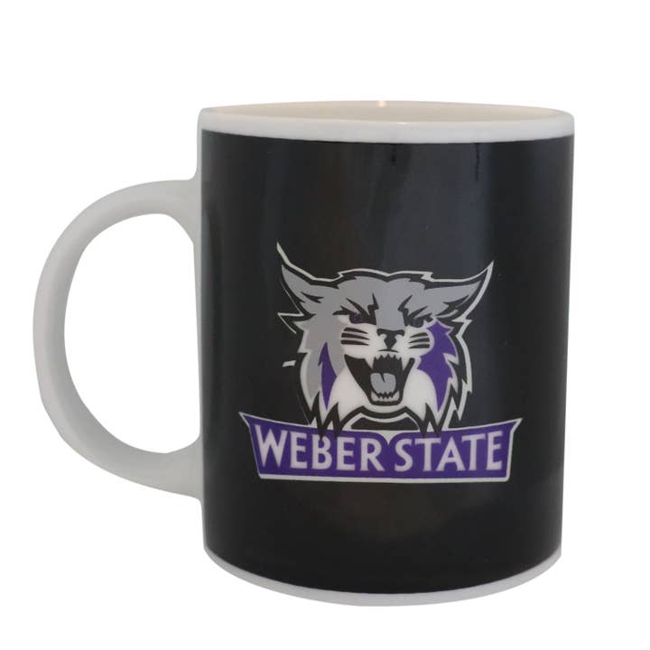 Sunkiss – wholesale Coffee mug – Weber State University Color Changing Coffee Mug1