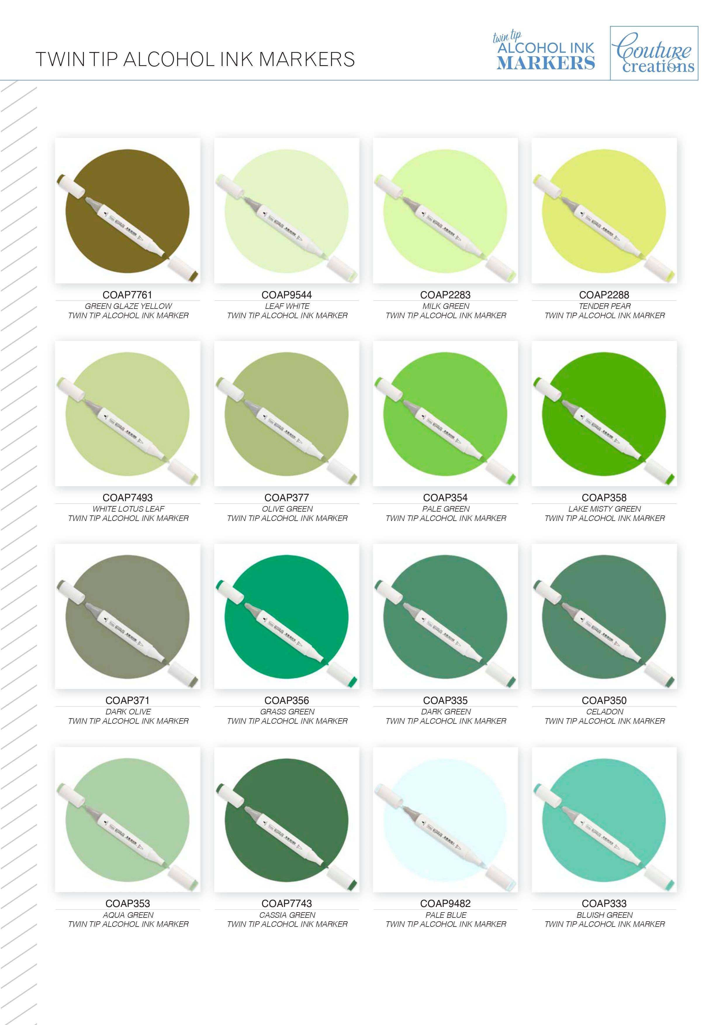 Ecstasy Crafts Distributing – wholesale Marker – Twin Tip Alcohol Ink Marker - Purples & Pinks27