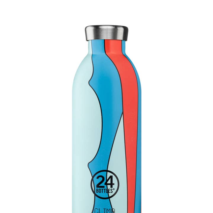 Brotzeit - Wholesale Water Bottle - 24bottles Clima Bottle Limited Edition Stainless Steel Thermos Water Bottle 0.5l60