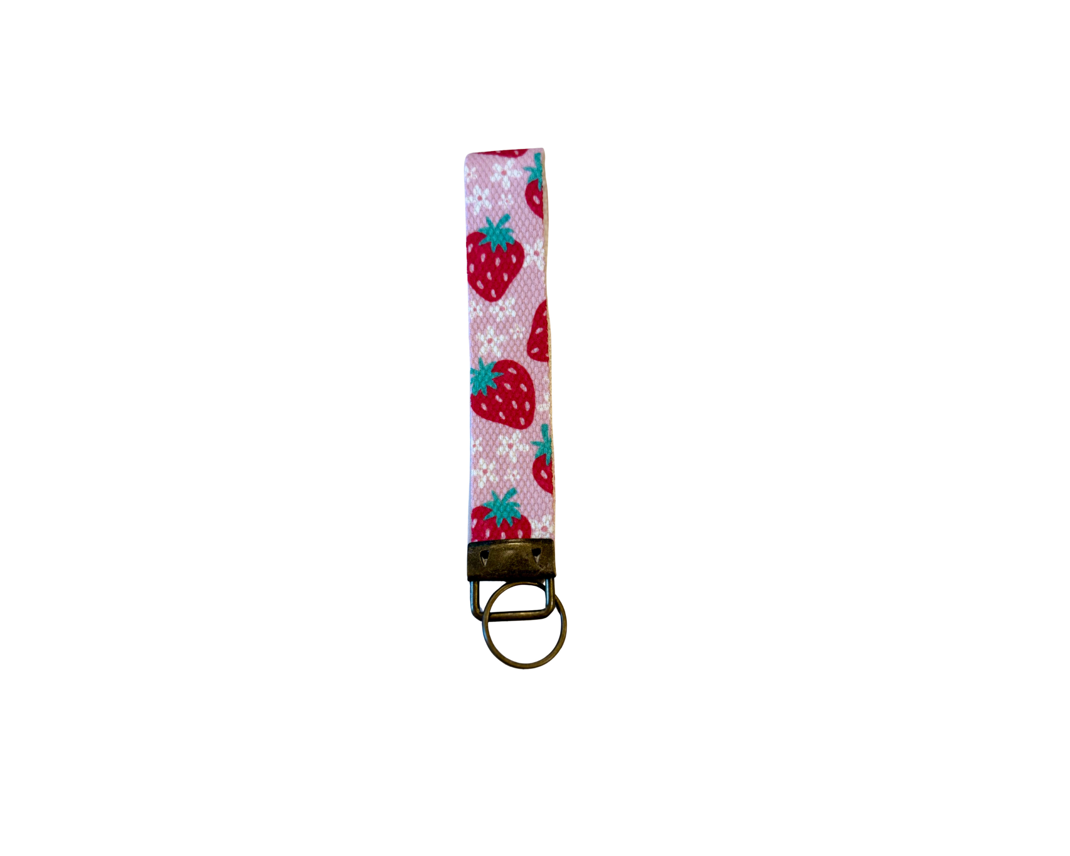 A Little Something Gift Shop - Wholesale Keychain - Women's - Canvas Keychain Wristlet Lanyards5