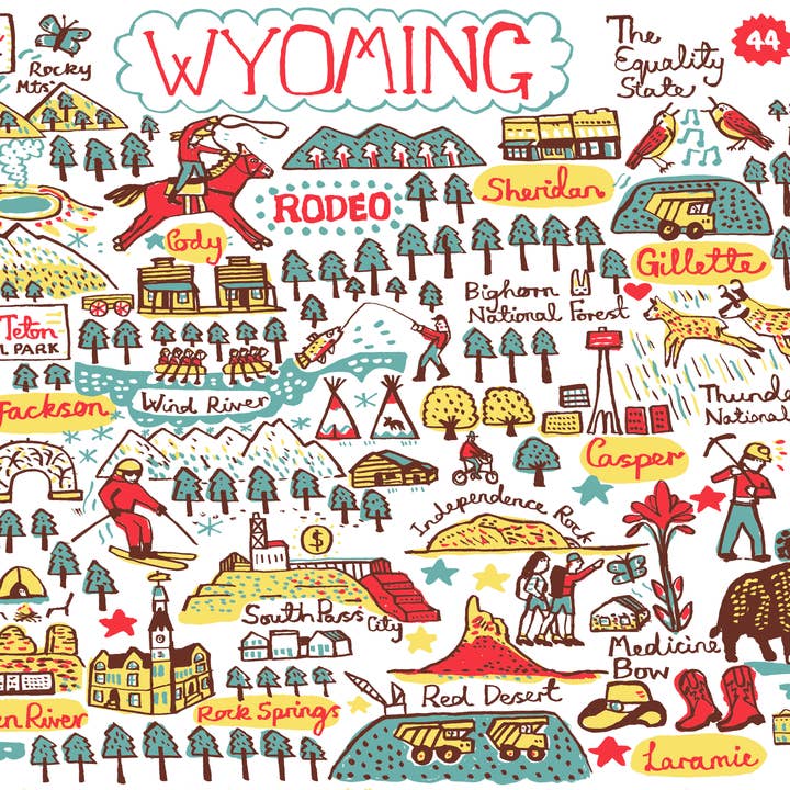 Conception de paysage urbain du Wyoming pour la vente par Parkwood Springs