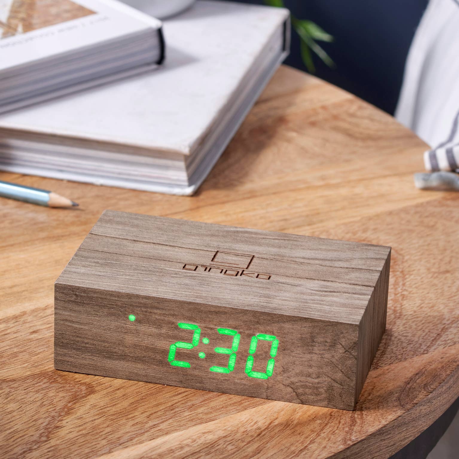 Gingko Design - Wholesale Wekker - Flip Click Clock11