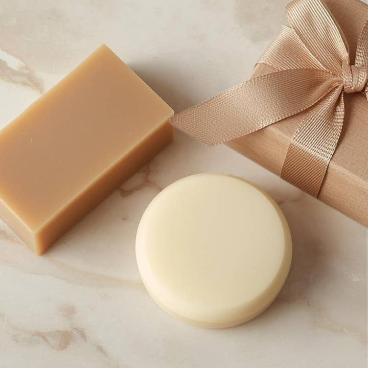 RESTORE Travel Bar Set - Cleanse + Moisturize for wholesale by Lūssi SKIN