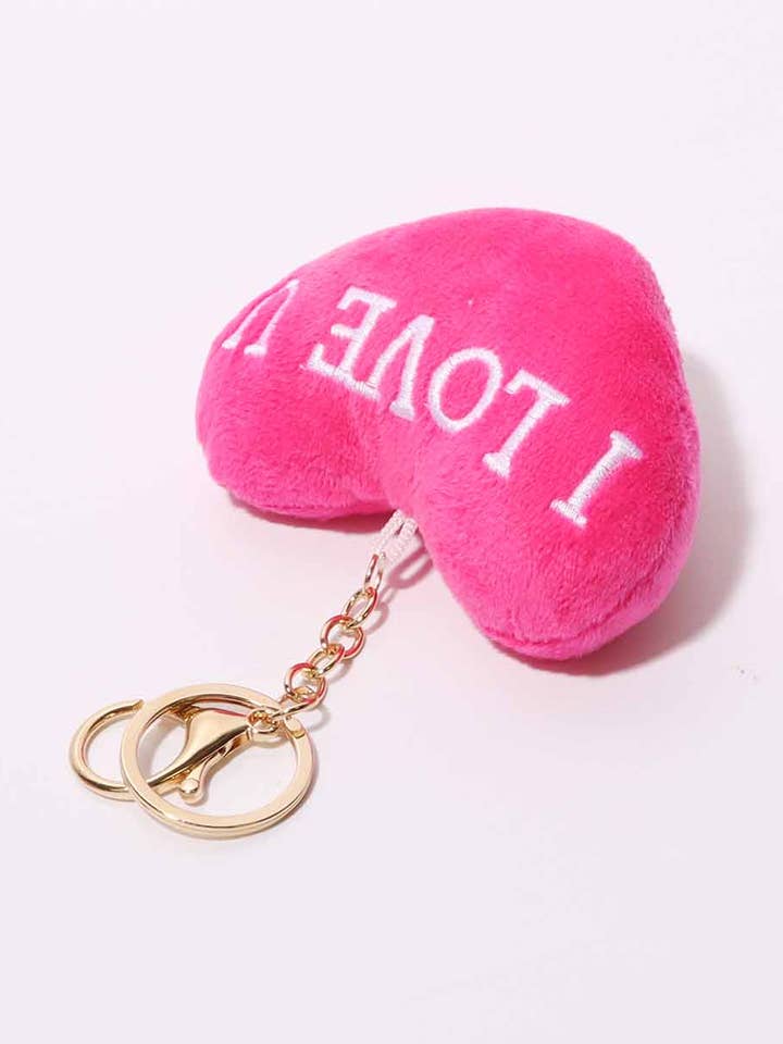 I Love you Heart Key Chain for wholesale by Amerikan Basics