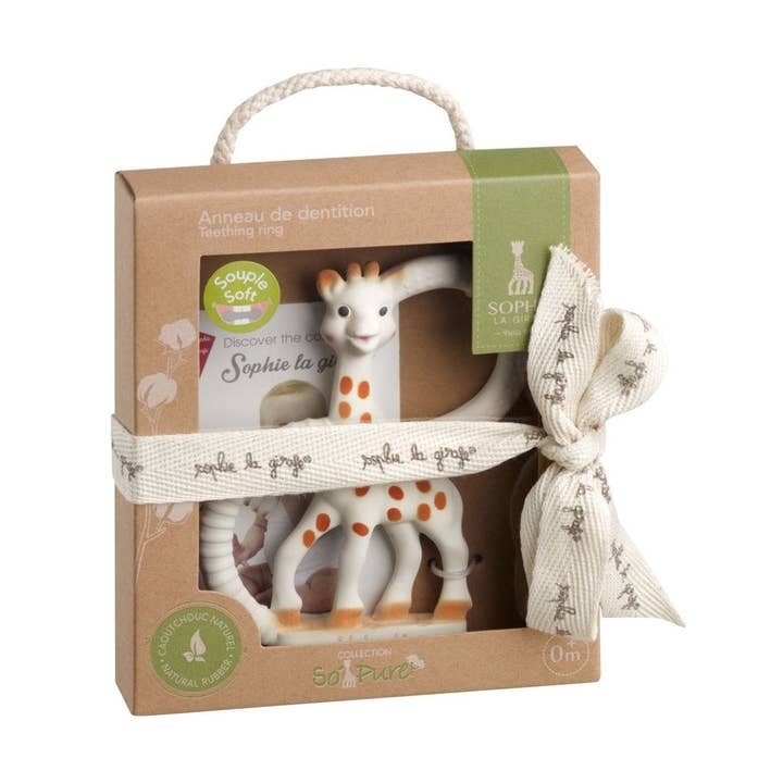 Sophie-So'pure : Teething Ring Soft Version for wholesale by pierrebelvedere.com