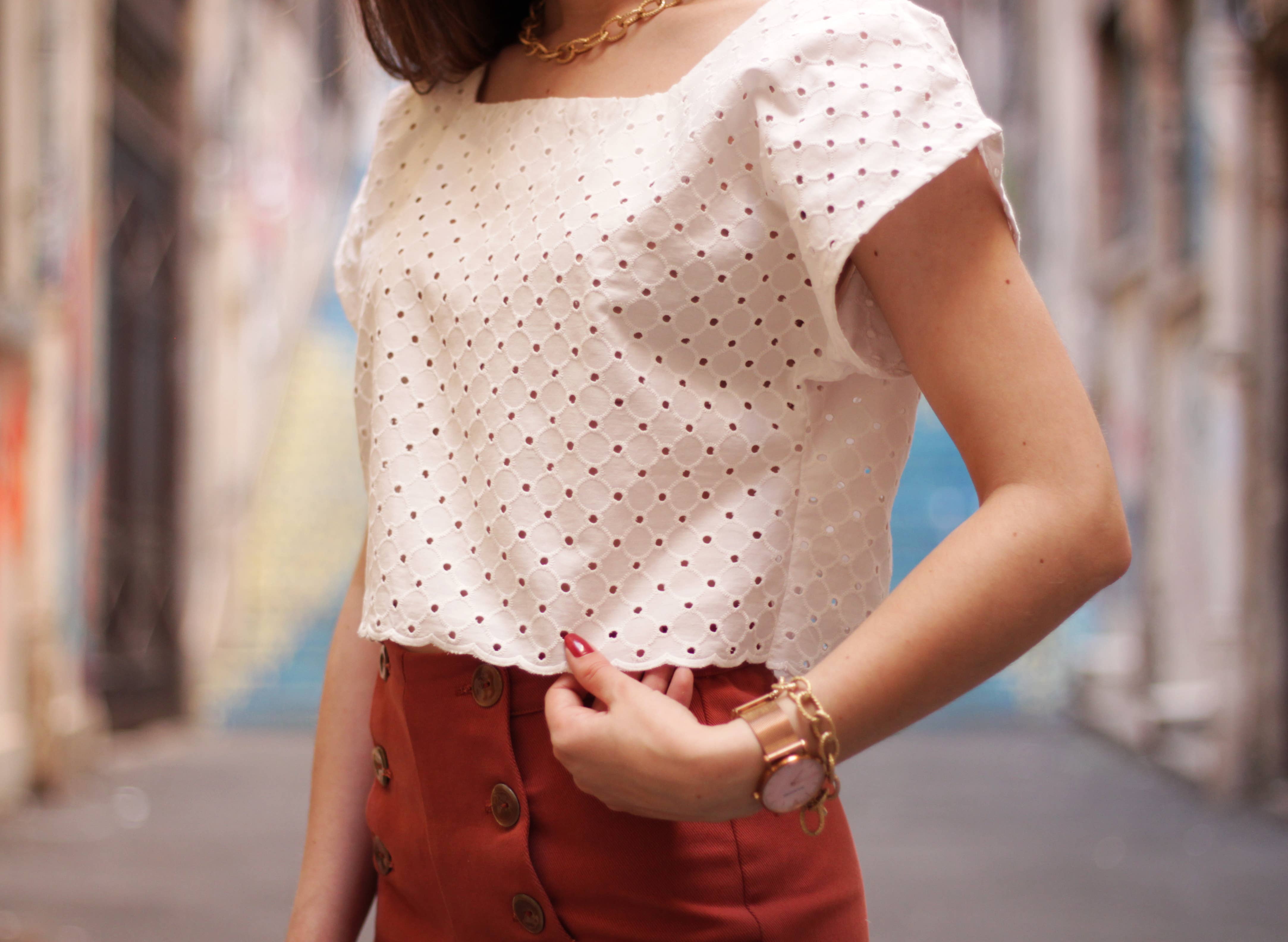 Cha' coud - Wholesale Craft Sewing Kit - Sewing pattern - Yuko top2