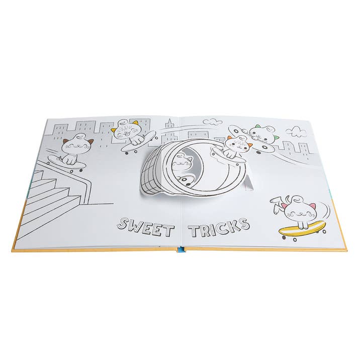 Insight Editions - #1 Pop Culture Publisher - Vente Livre sur l'artisanat, les loisirs créatifs et le bricolage - Kitty Cones : Créez votre propre livre éphémère : Sunshine and Sprinkles1