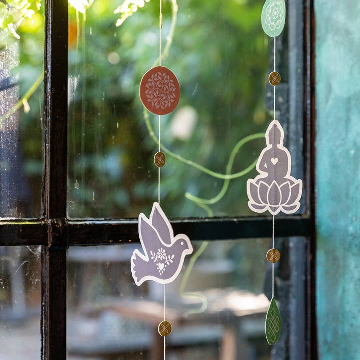 Lucky Symbols | Window hanging for wholesale by Koperberg