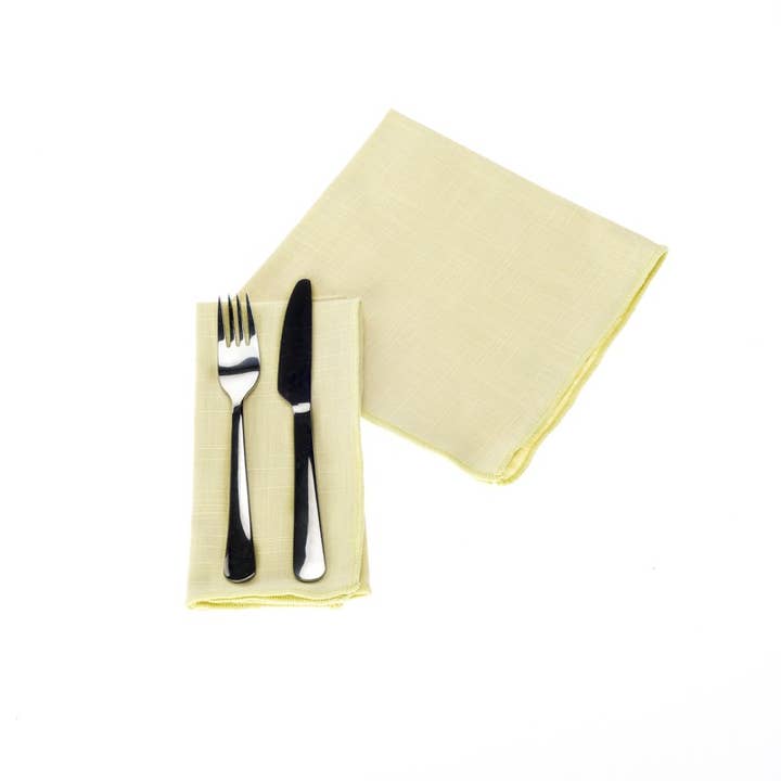 UNOCASADESIGN - Wholesale Dinner & Cloth Napkin - Sandy Set of 2 Napkins6