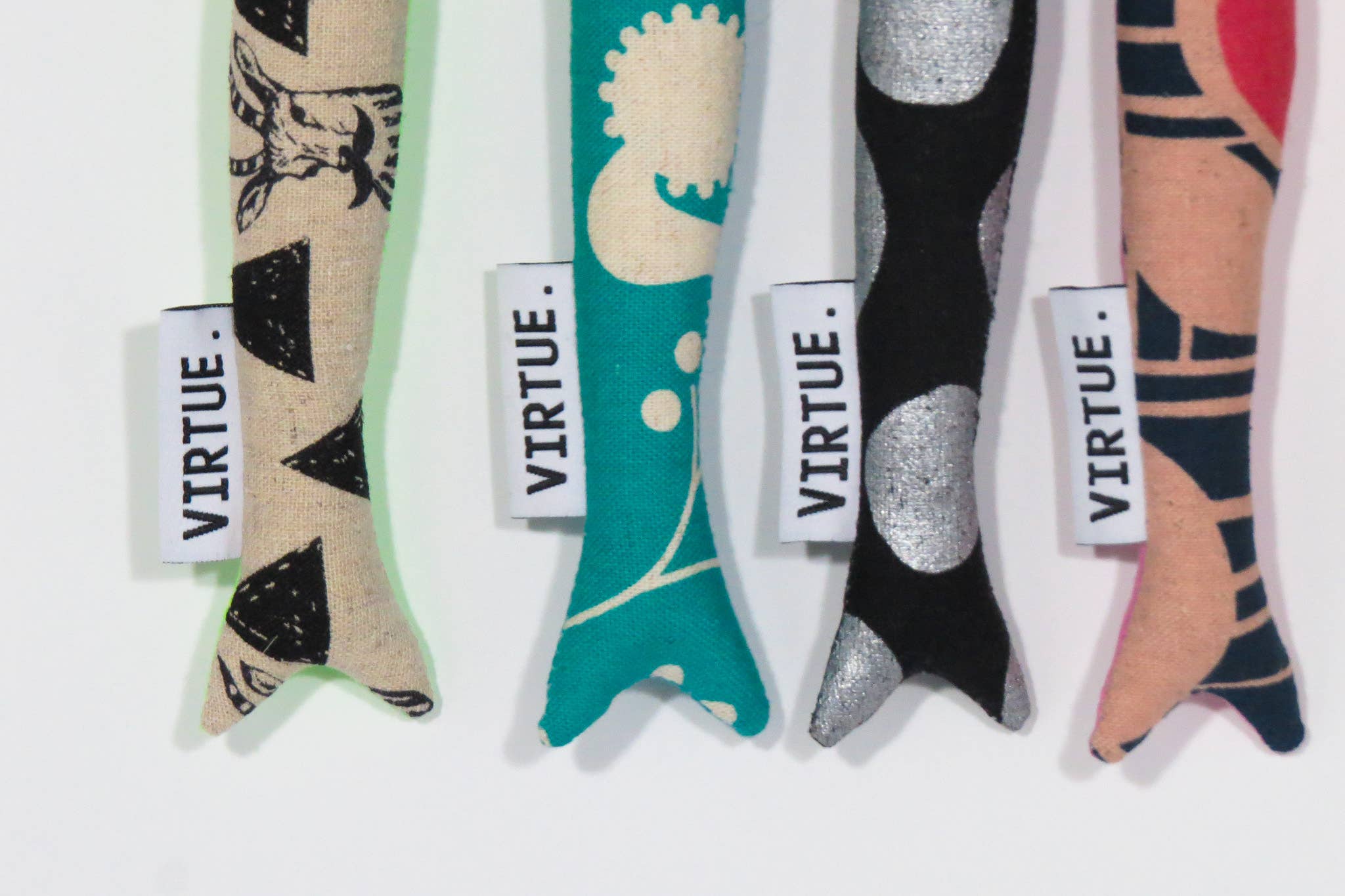 Virtue Lisbon - Wholesale Keychain - Unisex - Fabric Sardine Keychain1