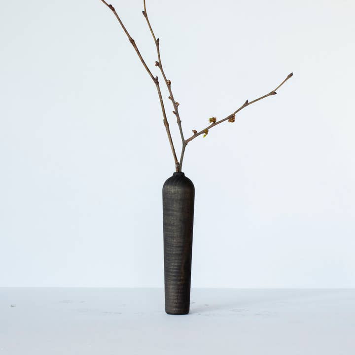 Wooden Story - Wholesale Vase - Tall flower pot No.08
